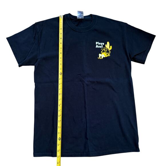 Playa Azul Alaska Mexican Restaurant Tshirt Crewneck Kenai Novelty Tourist Med - Picture 5 of 8